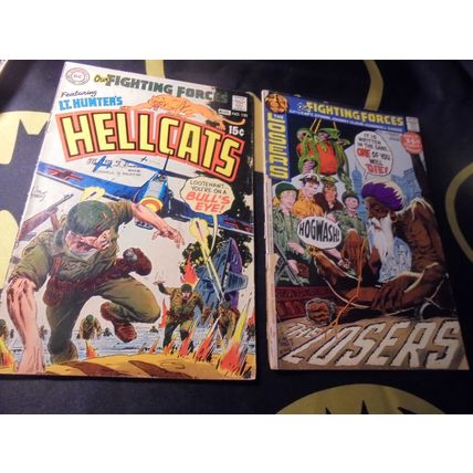 1959-1971 OUR FIGHTING FORCES LOT!! $65.00 obo!! These old Comics are in various