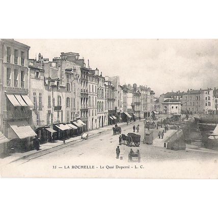 17 - LA ROCHELLE - LE QUAI DUPERRE