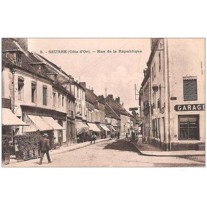 21 - SEURRE - Rue de la République