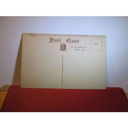 ADVOCATES' CLOSE, HIGH STREET, EDINBURGH, SCOTLAND unused antique postcard =