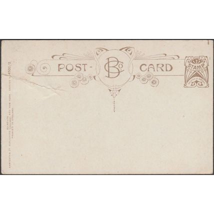Three Song Cards - The Holy City, c.1910s - Bamforth Postcards