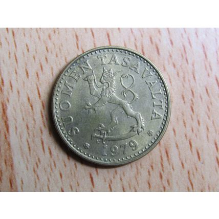 Finland 1979 20 Pennia Coin