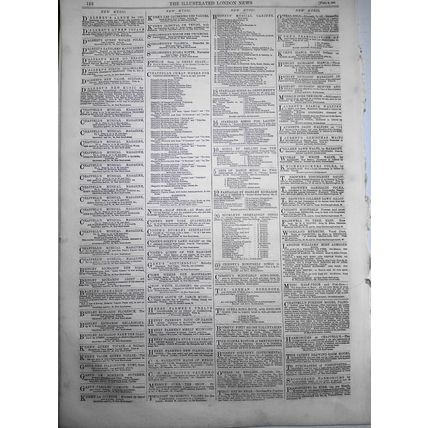 Illustrated London News, February 9, 1861 - Opening of Parliament; Coventry woes