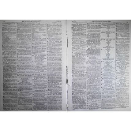 Illustrated London News, February 9, 1861 - Opening of Parliament; Coventry woes