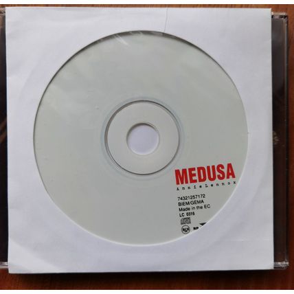 Annie Lennox Medusa cd only. 1995 covers album RCA BMG. No More I Love You's