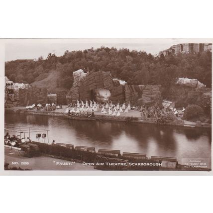 A385 SCARBOROUGH - 'FAUST' - OPEN AIR THEATRE