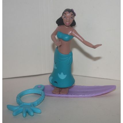 2002 McDonalds Disney's Lilo & Stitch Nani Pelekai with Surfboard