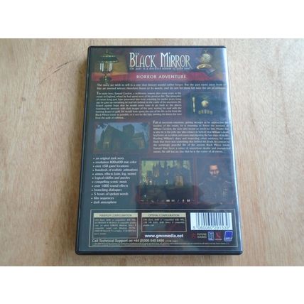 Black Mirror PC CD