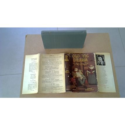 OLD VIC DRAMA. By Audrey Williamson (Hardback) 1948 VINTAGE
