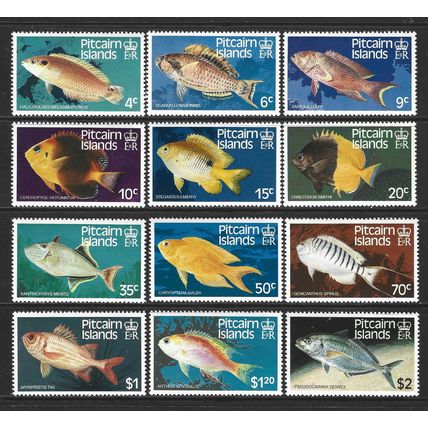 Pitcairn Island ... Good mint never hinged collection of postage stamps .. 15038