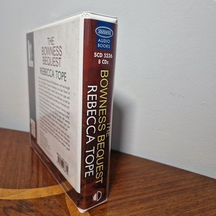 The Bowness Bequest Rebecca Tope Audiobook 8 CD Set