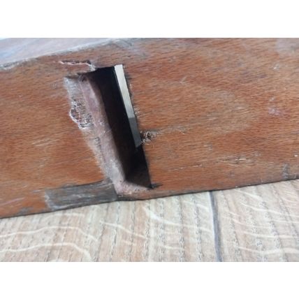 Vintage Aaron Hildick 17 inch Wooden Wood Plane Sheffield Woodworking Tools