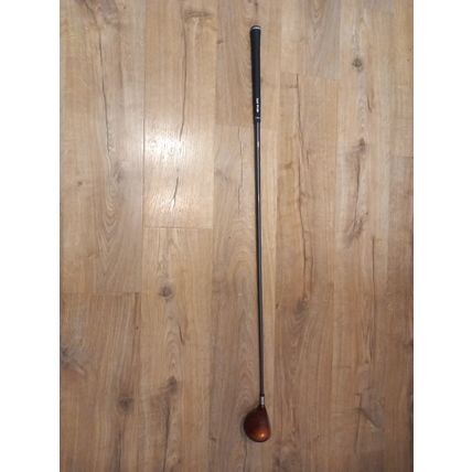 Taylormade Burner Supersteel 3 Wood Stiff Flex Golf Pride Grip Graphite Shaft