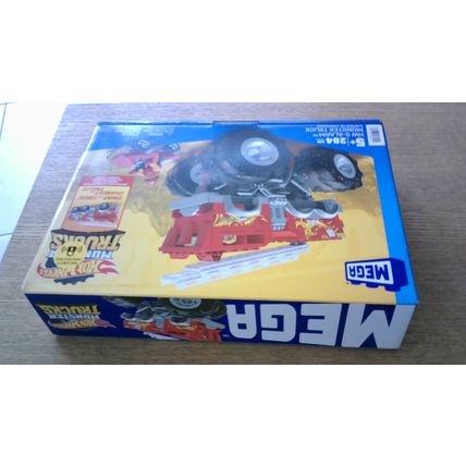 Mega Blox: Hot Wheels Monster Trucks (New in Box)