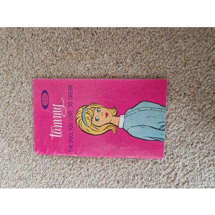 Vintage "Tammy" doll from Ideal clothes catalogue