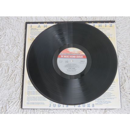 JUDIE TZUKE, I AM THE PHEONIX VINYL LP.