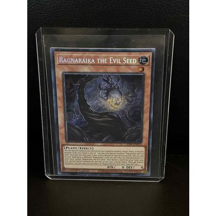 Ragnaraika the Evil Seed - LEDE-EN013 - Secret Rare - 1st Edition Legacy of Dest