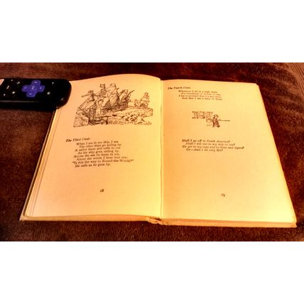 Children's Book When We Were Very Young 1946 By A. A. Milne Great Condition