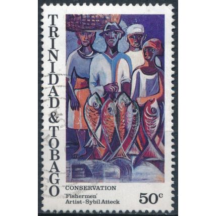 Conservation of Culture: 50c - Trinidad & Tobago 1995 - FH - SG 857