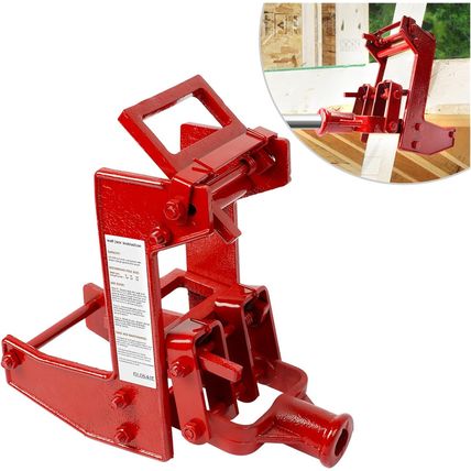 Heavy-Duty Malleable Casting Iron Wall Jack for Lifting Wall Beams Decks and Mor