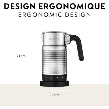 Nespresso Aeroccino 4 Milk Frother