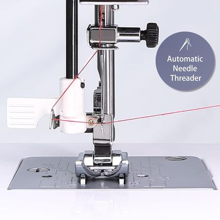 FEIYUE Fye310 Full Size Sewing Machine with Foot Pedal, Heavy Duty & Portable, P