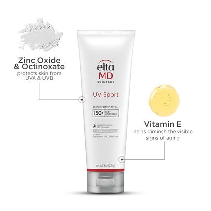 Eltamd UV Sport Body Sunscreen