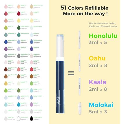 Ohuhu Alcohol Based Art Markers - Double Tipped Coloring Marker Set for Adults C