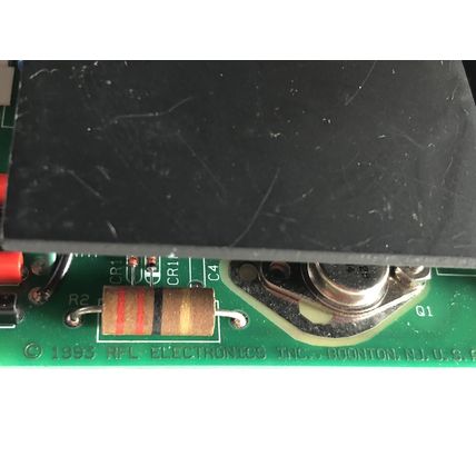 RFL DWG NO. 41503 KC-21 DC TO DC CONVERTER ELECTRONICS FILTER RFL9780,68 Ps12,Ej