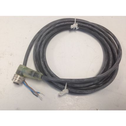 new old SCHUNK 301503 GO W3 M12 PNP 0301503 CABLE ASSEMBLY, CORDSET,TM