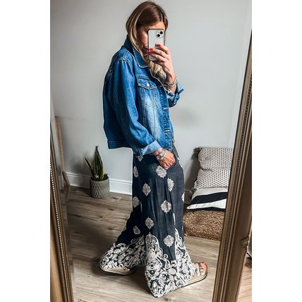 Black Plus Size Geometric Ethnic Print Drawstring Wide Leg Pants