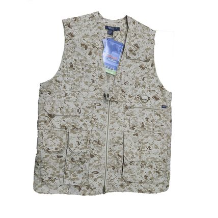 5.11 Tactical VEST 80001 Digital Desert Camo MEDIUM