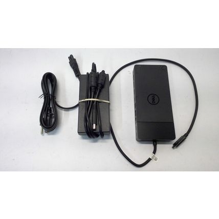 Dell WD22TB4 USB Type-C Docking Station Black K20A001 K20A TWO EXTRA TYPE-C PORT