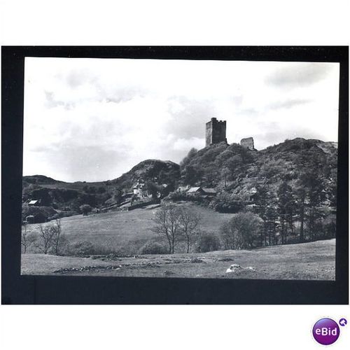 Wales DOLWYDDELAN CASTLE Postcard by Ministry of Works (4)