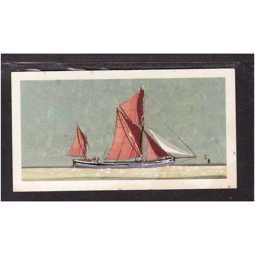 Brooke Bond Tea Card, The Saga of Ships,Cameria. No.41