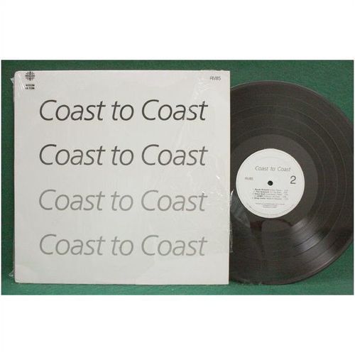 Sharon Hills/Jump/Steve Bell - Coast to Coast - Rare CBC LP - RV 85 - NM