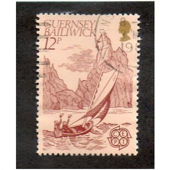 GUE 1981 12P 'EUROPA' FINE USED (EBID24669)