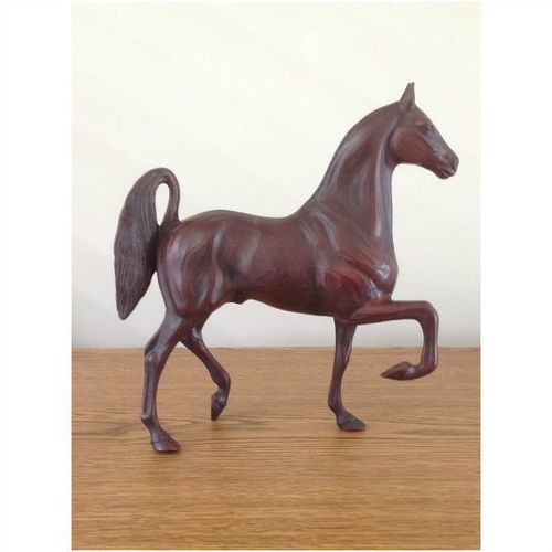 HARTLAND #888-C VINTAGE WOODCUT CHERRY 3 GAITER HORSE