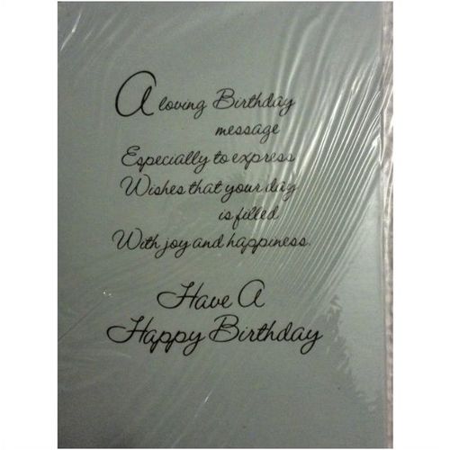 Happy Birthday Sister