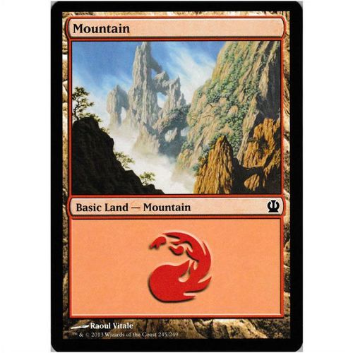 Magic the Gathering MTG Theros 245/249 Mountain