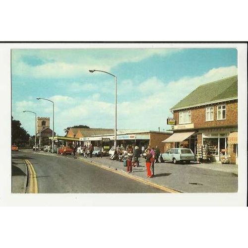 Lincolnshire INGOLDMELLS Village Postcard by Photo Precision (PT15541)