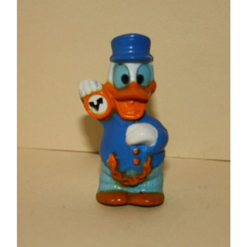Disney's Train Conductor Donald Duck PVC Figure