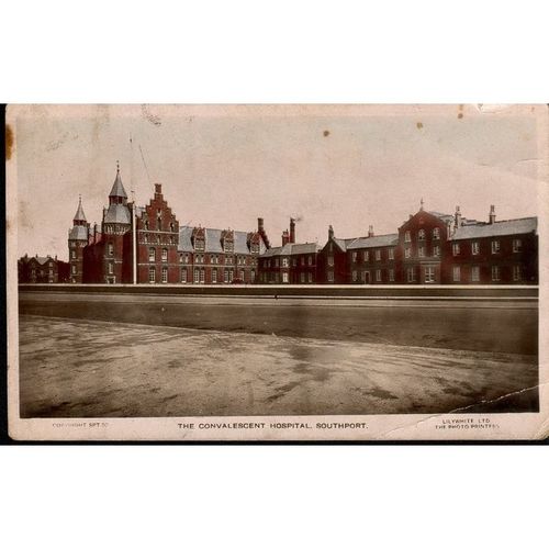 Lilywhite Ltd PC 1925 - The Convalescent Hospital Southport, Lancashire - SPT 50