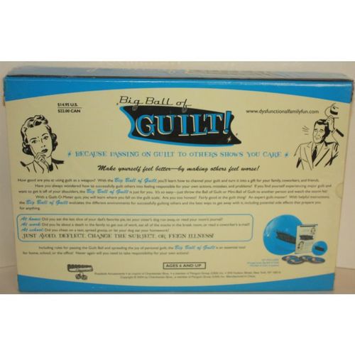 2004 Chamberlain Bros. Big Ball of Guilty Kit Mint in Box