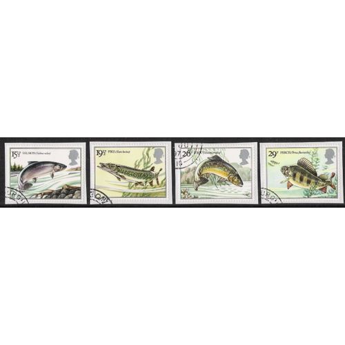 SG 1207/10: British River Fish.