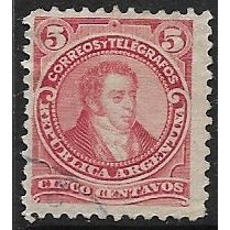 1890/1891 Michel 68 - fine used (o)