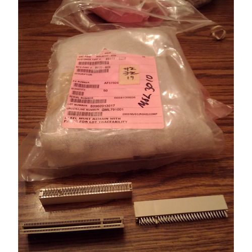 Lot of 42: Molex 89177-6030 120 Contacts Edge Connector :: FREE Shipping
