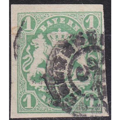 GERMANY Bayern Bavaria [1867] MiNr 0014 a ( O/used ) [04]