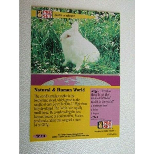 Pro Set 1992 Guinness Book of Records Trade Cards Card Variants (eb2)