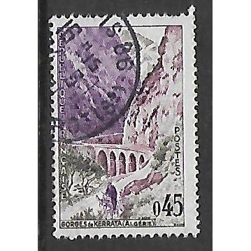 FRANCE 1960 TOURIST PUBLICITY 45c KERRATA GORGES SG 1463 FINE USED
